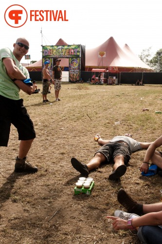 Sfeerfoto Zwarte Cross Festival - vrijdag 16 juli 2010