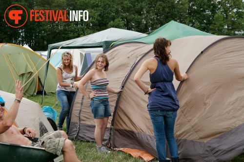 Sfeerfoto Zwarte Cross Festival - vrijdag 16 juli 2010