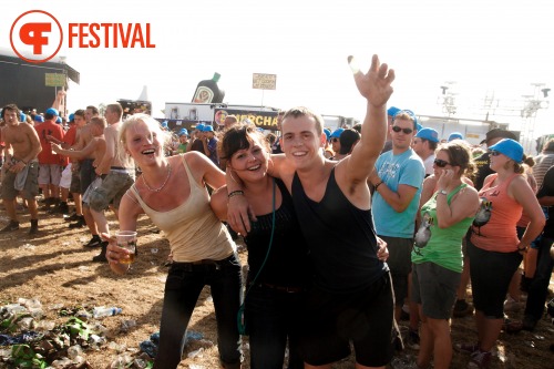 Sfeerfoto Zwarte Cross Festival - vrijdag 16 juli 2010