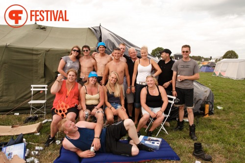 Sfeerfoto Zwarte Cross Festival - vrijdag 16 juli 2010