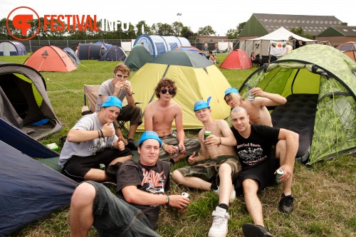 Sfeerfoto Zwarte Cross Festival - vrijdag 16 juli 2010