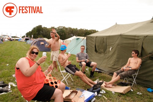 Sfeerfoto Zwarte Cross Festival - vrijdag 16 juli 2010