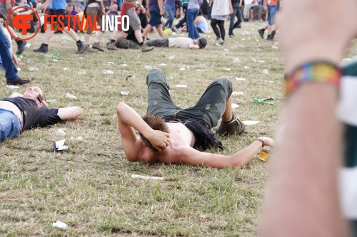 Sfeerfoto Zwarte Cross Festival - vrijdag 16 juli 2010