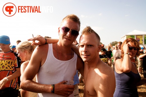 Sfeerfoto Zwarte Cross Festival - vrijdag 16 juli 2010