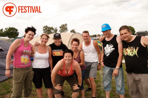 Sfeerfoto Zwarte Cross Festival - vrijdag 16 juli 2010