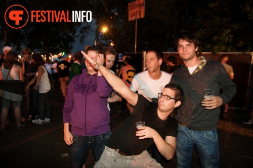 Sfeerfoto Zwarte Cross Festival - vrijdag 16 juli 2010