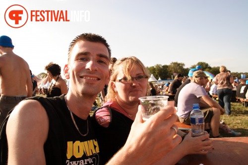 Sfeerfoto Zwarte Cross Festival - vrijdag 16 juli 2010