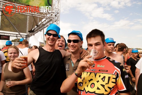 Sfeerfoto Zwarte Cross Festival - vrijdag 16 juli 2010