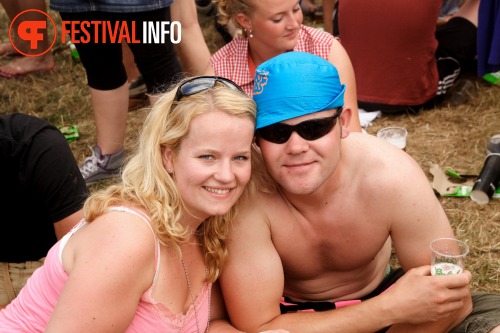 Sfeerfoto Zwarte Cross Festival - vrijdag 16 juli 2010