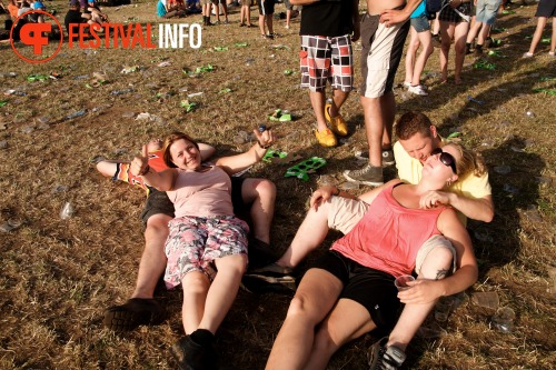Sfeerfoto Zwarte Cross Festival - vrijdag 16 juli 2010