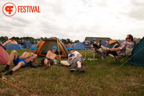 Sfeerfoto Zwarte Cross Festival - vrijdag 16 juli 2010