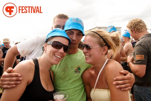 Sfeerfoto Zwarte Cross Festival - vrijdag 16 juli 2010