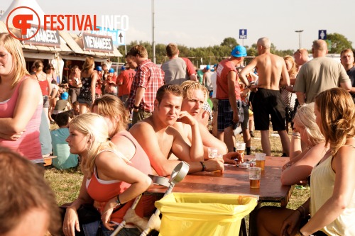 Sfeerfoto Zwarte Cross Festival - vrijdag 16 juli 2010