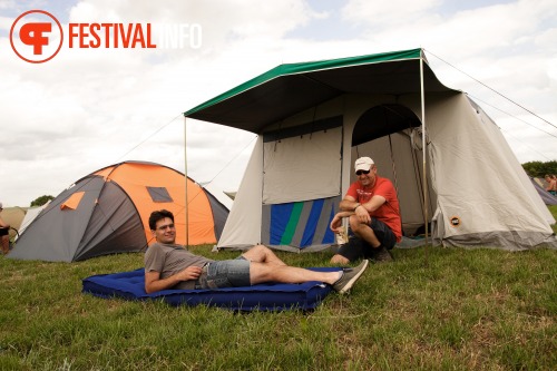 Sfeerfoto Zwarte Cross Festival - vrijdag 16 juli 2010