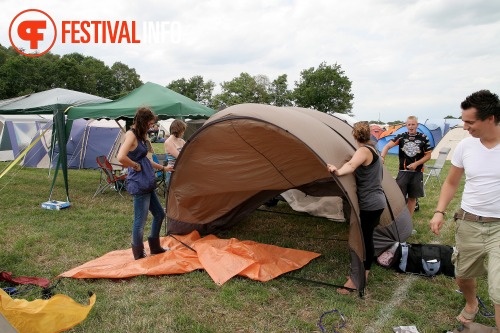 Sfeerfoto Zwarte Cross Festival - vrijdag 16 juli 2010