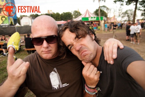 Sfeerfoto Zwarte Cross Festival - vrijdag 16 juli 2010