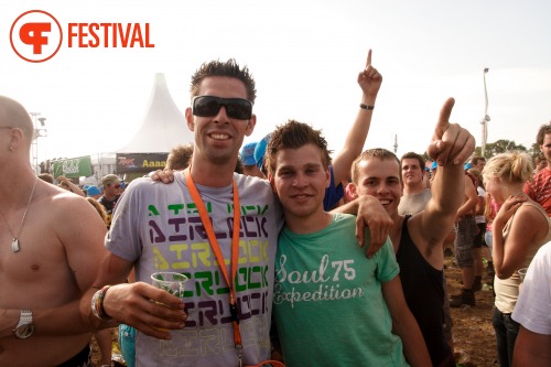 Sfeerfoto Zwarte Cross Festival - vrijdag 16 juli 2010