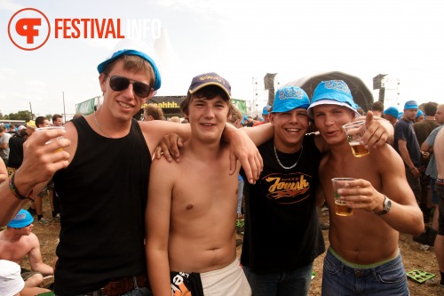 Sfeerfoto Zwarte Cross Festival - vrijdag 16 juli 2010