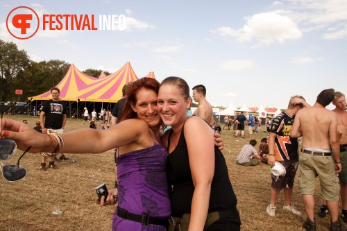 Sfeerfoto Zwarte Cross Festival - vrijdag 16 juli 2010