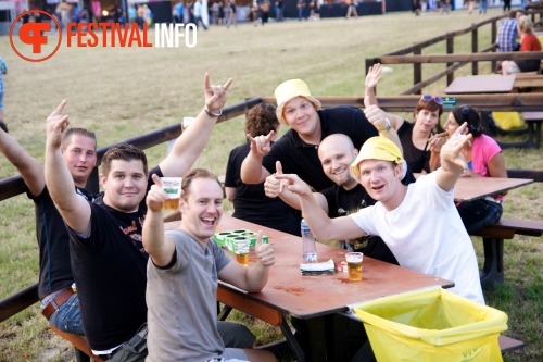 Sfeerfoto Zwarte Cross Festival - vrijdag 16 juli 2010