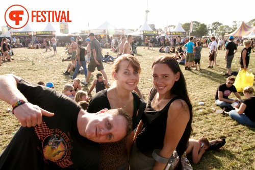 Sfeerfoto Zwarte Cross Festival - vrijdag 16 juli 2010