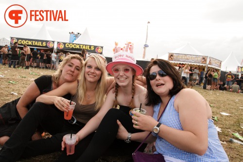 Sfeerfoto Zwarte Cross Festival - vrijdag 16 juli 2010