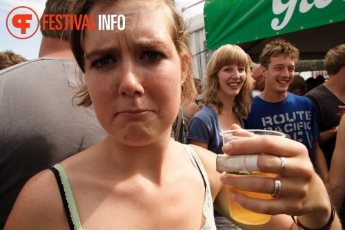 Sfeerfoto Zwarte Cross Festival - vrijdag 16 juli 2010