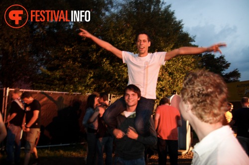 Sfeerfoto Zwarte Cross Festival - vrijdag 16 juli 2010