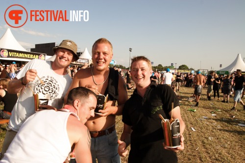 Sfeerfoto Zwarte Cross Festival - vrijdag 16 juli 2010