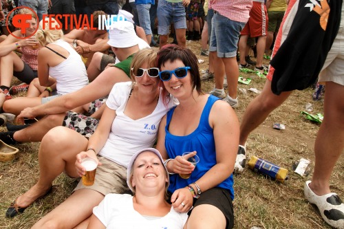 Sfeerfoto Zwarte Cross Festival - vrijdag 16 juli 2010