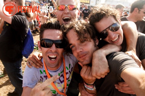 Sfeerfoto Zwarte Cross Festival - vrijdag 16 juli 2010