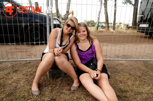 Sfeerfoto Zwarte Cross Festival - vrijdag 16 juli 2010