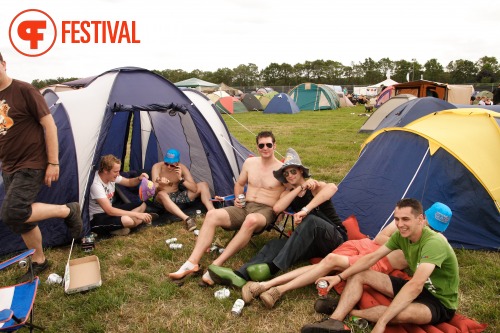 Sfeerfoto Zwarte Cross Festival - vrijdag 16 juli 2010