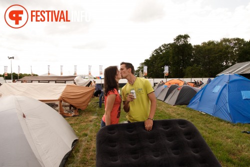 Sfeerfoto Zwarte Cross Festival - vrijdag 16 juli 2010