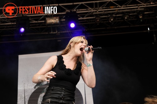 Sfeerfoto Zwarte Cross Festival - zaterdag 17 juli 2010