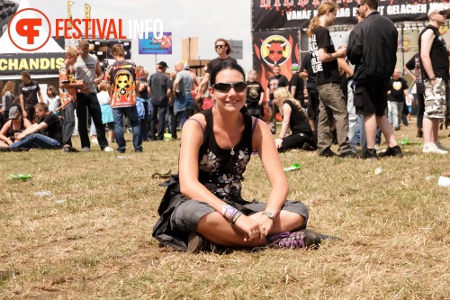 Sfeerfoto Zwarte Cross Festival - zaterdag 17 juli 2010