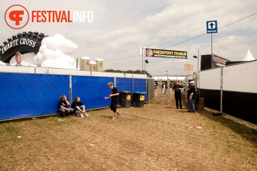 Sfeerfoto Zwarte Cross Festival - zaterdag 17 juli 2010