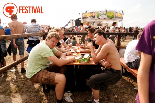 Sfeerfoto Zwarte Cross Festival - zaterdag 17 juli 2010