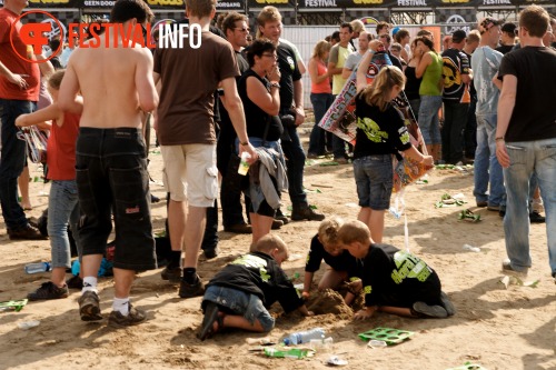 Sfeerfoto Zwarte Cross Festival - zaterdag 17 juli 2010