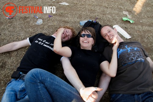 Sfeerfoto Zwarte Cross Festival - zaterdag 17 juli 2010