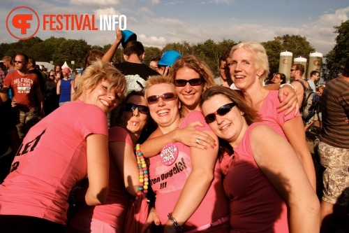 Sfeerfoto Zwarte Cross Festival - zaterdag 17 juli 2010