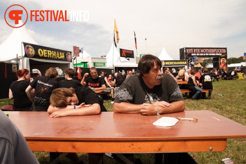Sfeerfoto Zwarte Cross Festival - zaterdag 17 juli 2010