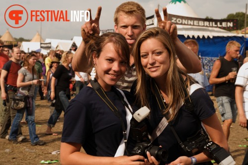 Sfeerfoto Zwarte Cross Festival - zaterdag 17 juli 2010