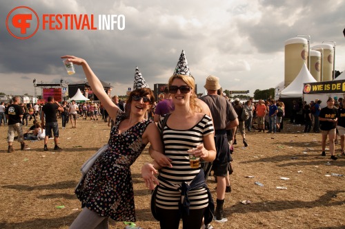 Sfeerfoto Zwarte Cross Festival - zaterdag 17 juli 2010
