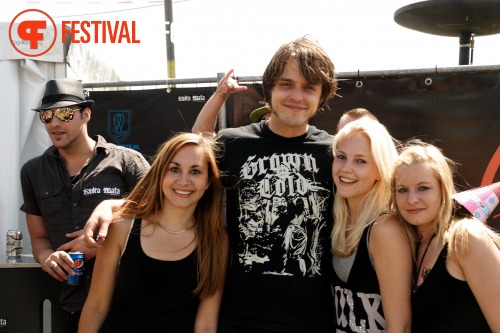 Sfeerfoto Zwarte Cross Festival - zaterdag 17 juli 2010