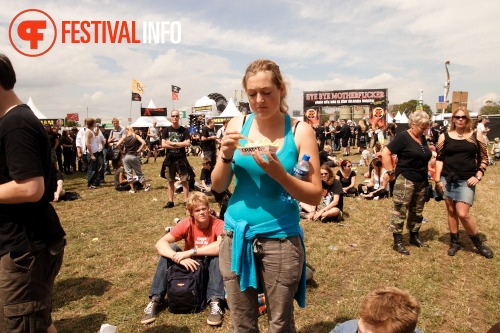 Sfeerfoto Zwarte Cross Festival - zaterdag 17 juli 2010