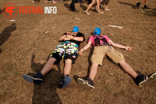 Sfeerfoto Zwarte Cross Festival - zaterdag 17 juli 2010