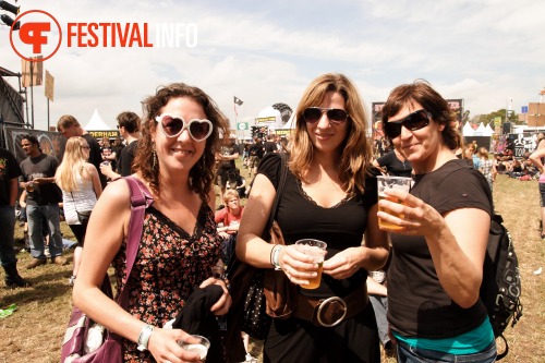 Sfeerfoto Zwarte Cross Festival - zaterdag 17 juli 2010