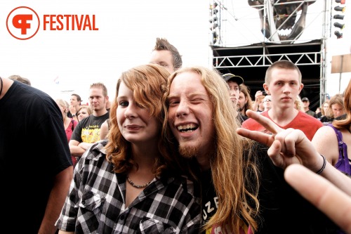 Sfeerfoto Zwarte Cross Festival - zaterdag 17 juli 2010
