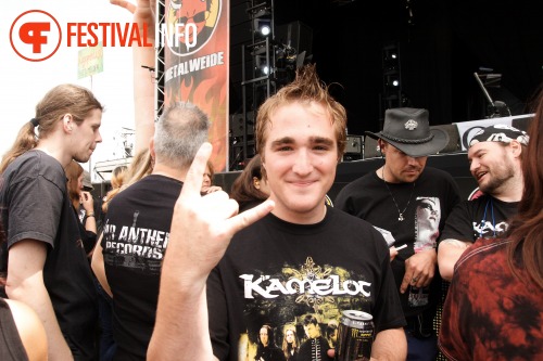 Sfeerfoto Zwarte Cross Festival - zaterdag 17 juli 2010